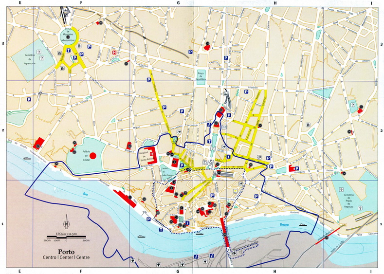 Carte de Porto