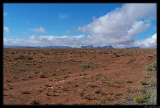 b151006 - 0732 - Monument Valley