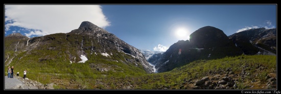 22/05/12 - Le glacier Kjormdalsbreen