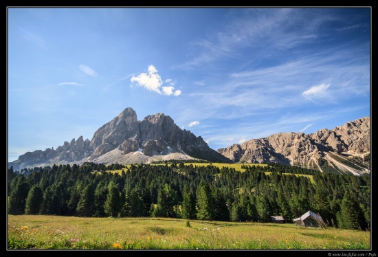 Dolomites