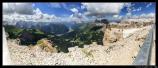 23/07/13 - Vue de Sass Pordoï (2950m)