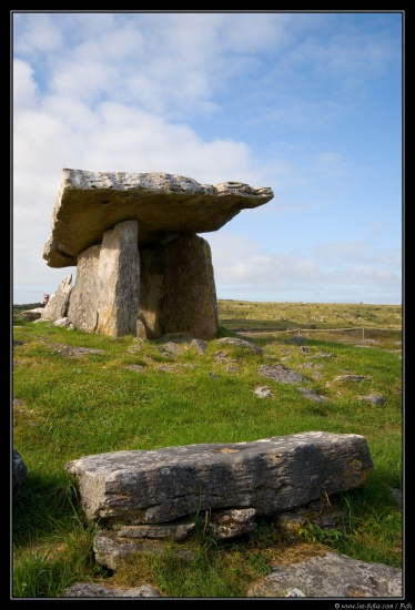 b070915 - 2934 - Poulnabrone Dolmen