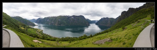 25/06/15 - le Fjord Aurlandsdalen